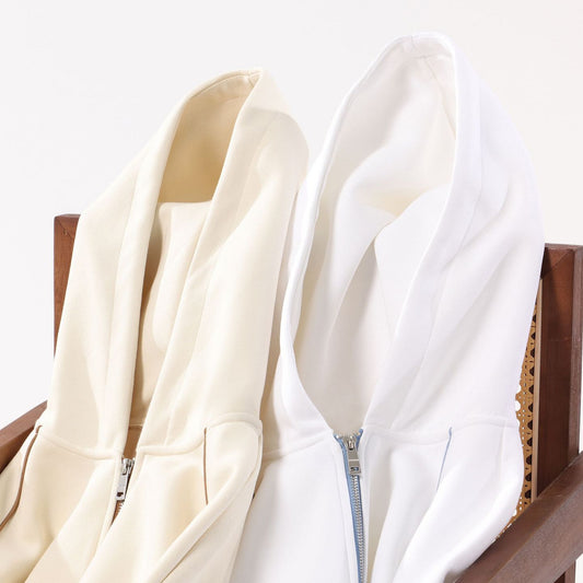 Casual Zipper Sweater