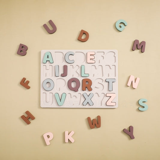 Early Education Puzzle Three-dimensional Letter Puzzle
