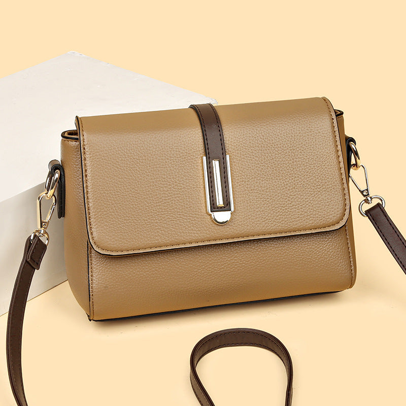 Women's Textured PU Leather Tote