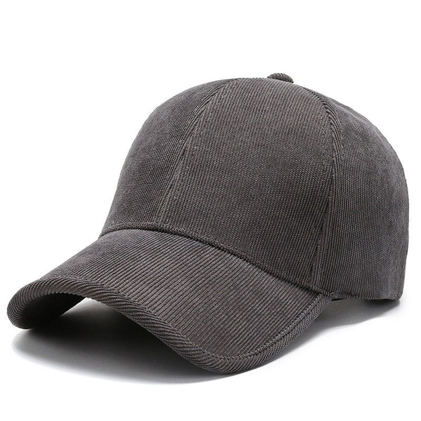 Corduroy Color Baseball Cap