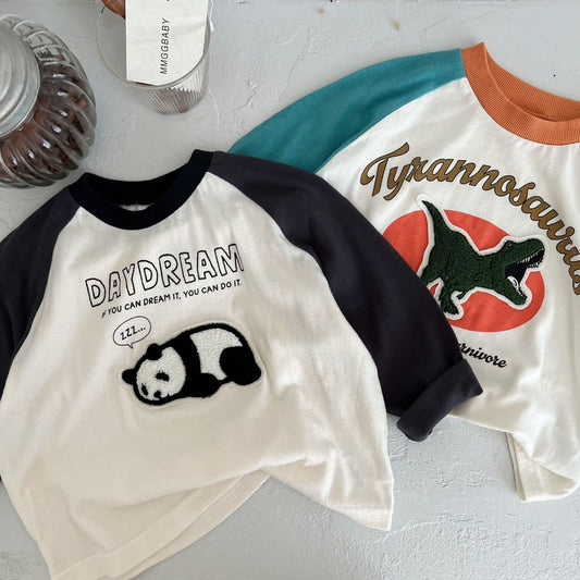 Children's T-shirt Boys' Long Sleeve