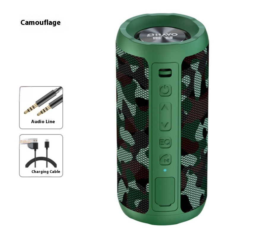 Portable Wireless Speaker with Card Slot