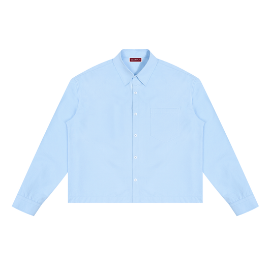 Unisex Boxy Long Sleeve Shirt