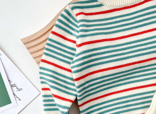 Children’s Striped Knitted Top