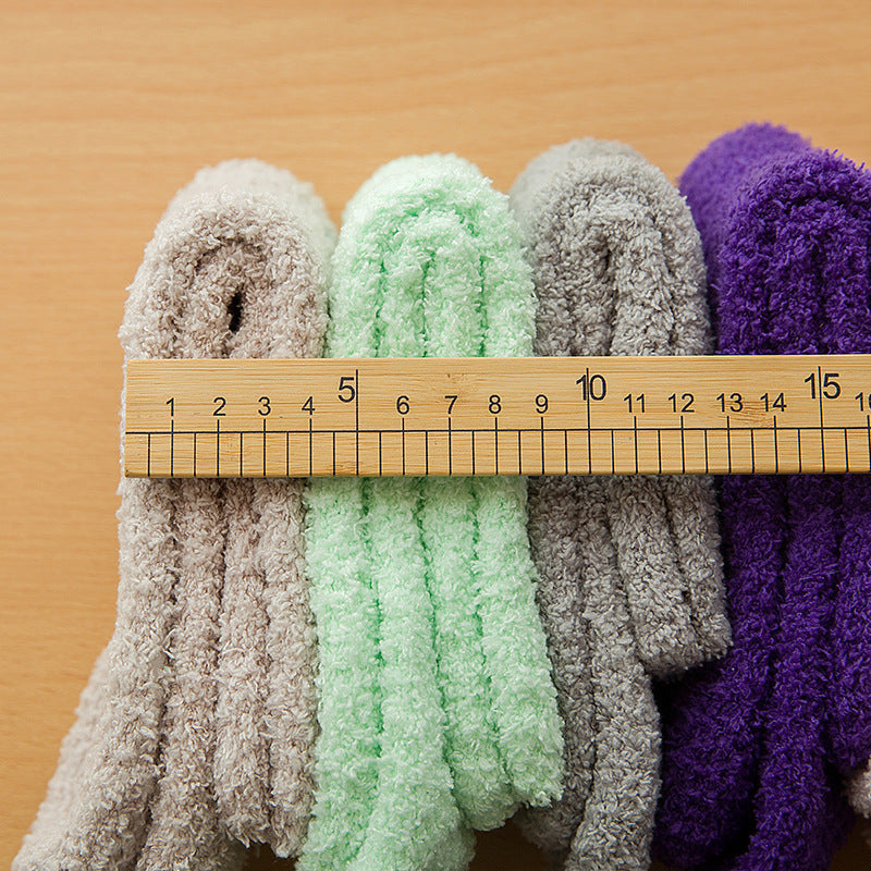 Women's Coral Cashmere Socks