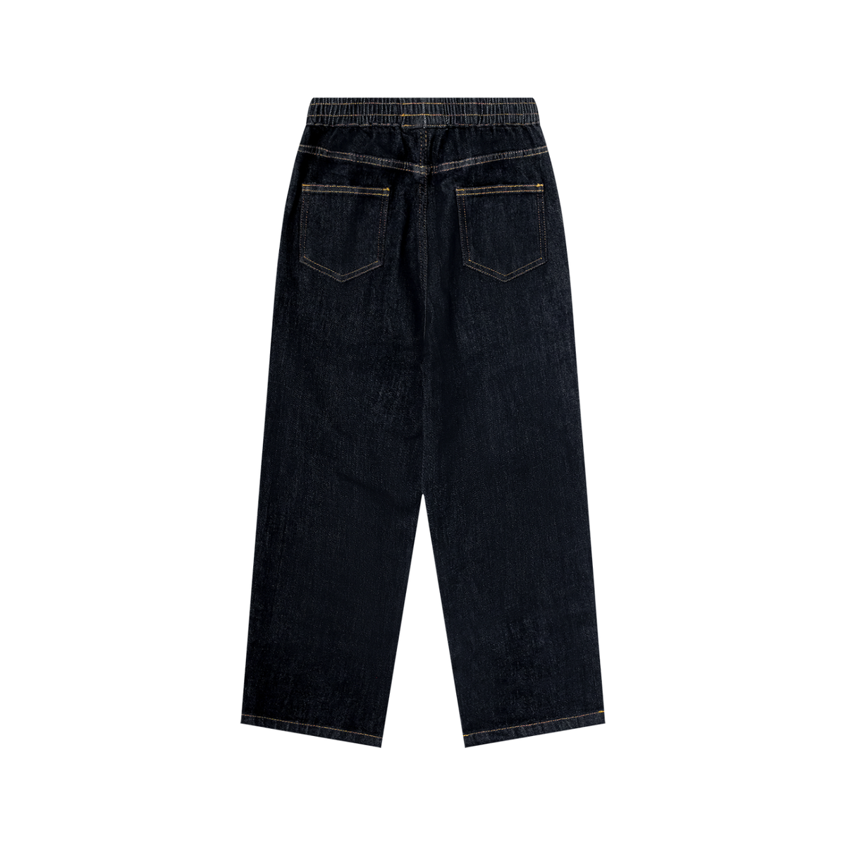 Waran Kids’ Straight Leg Elastic Waist Jeans