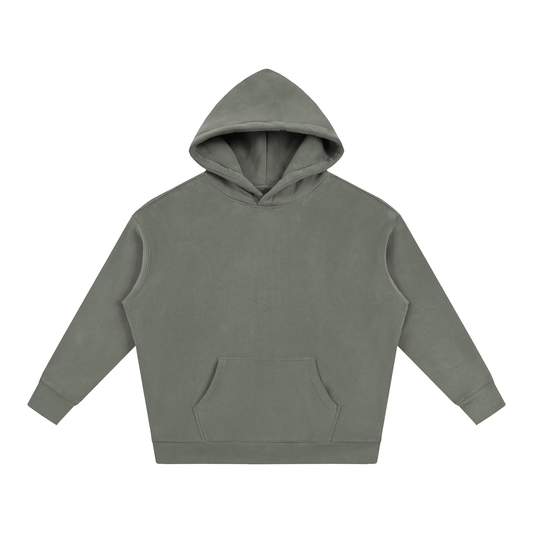 Waran Oversize Fleeced Hoodie