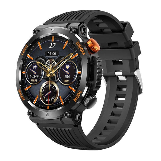 Montre connectée Bluetooth avec fonction d'appel et un design élégant