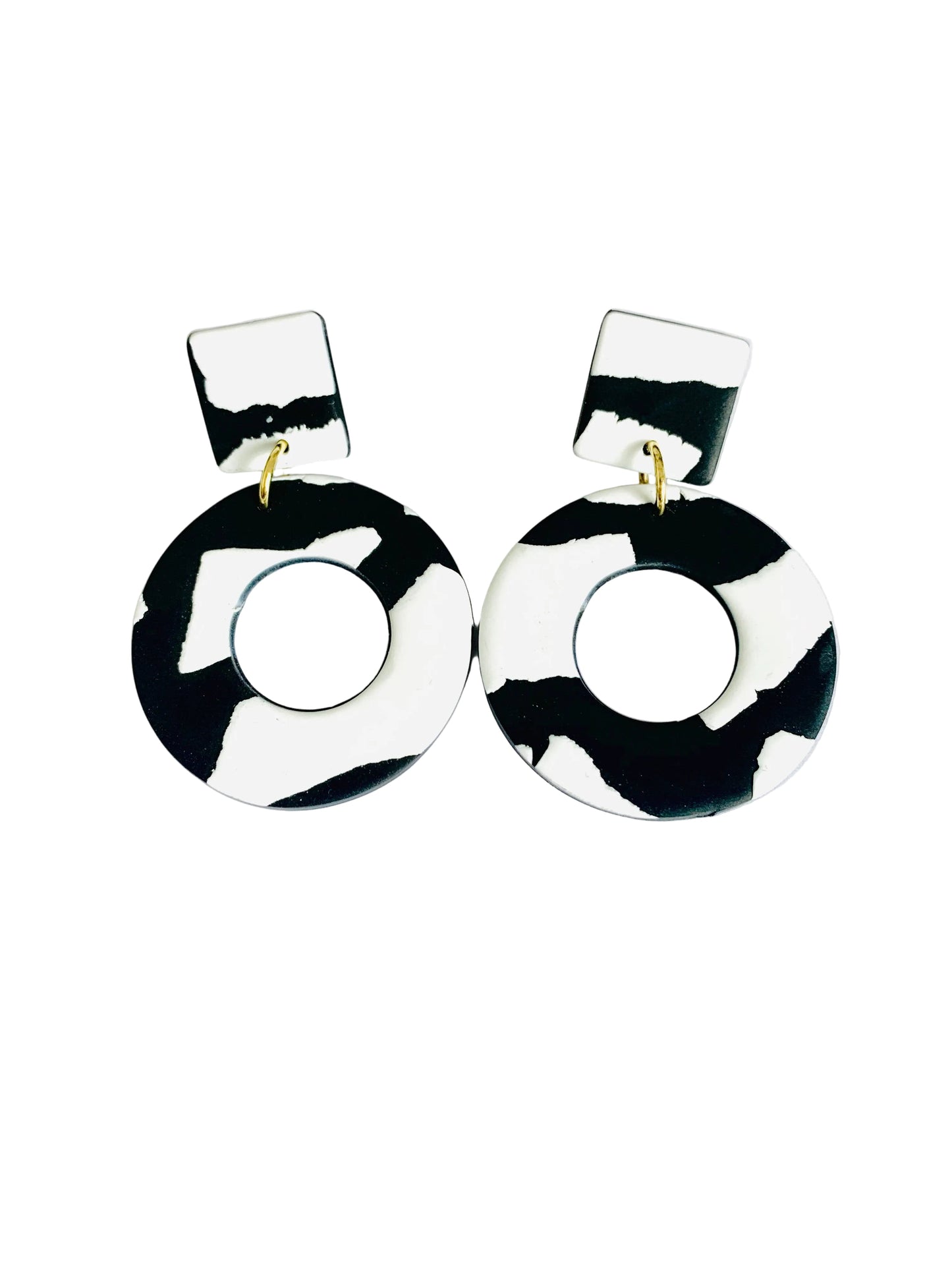 Shadows - Large Earring