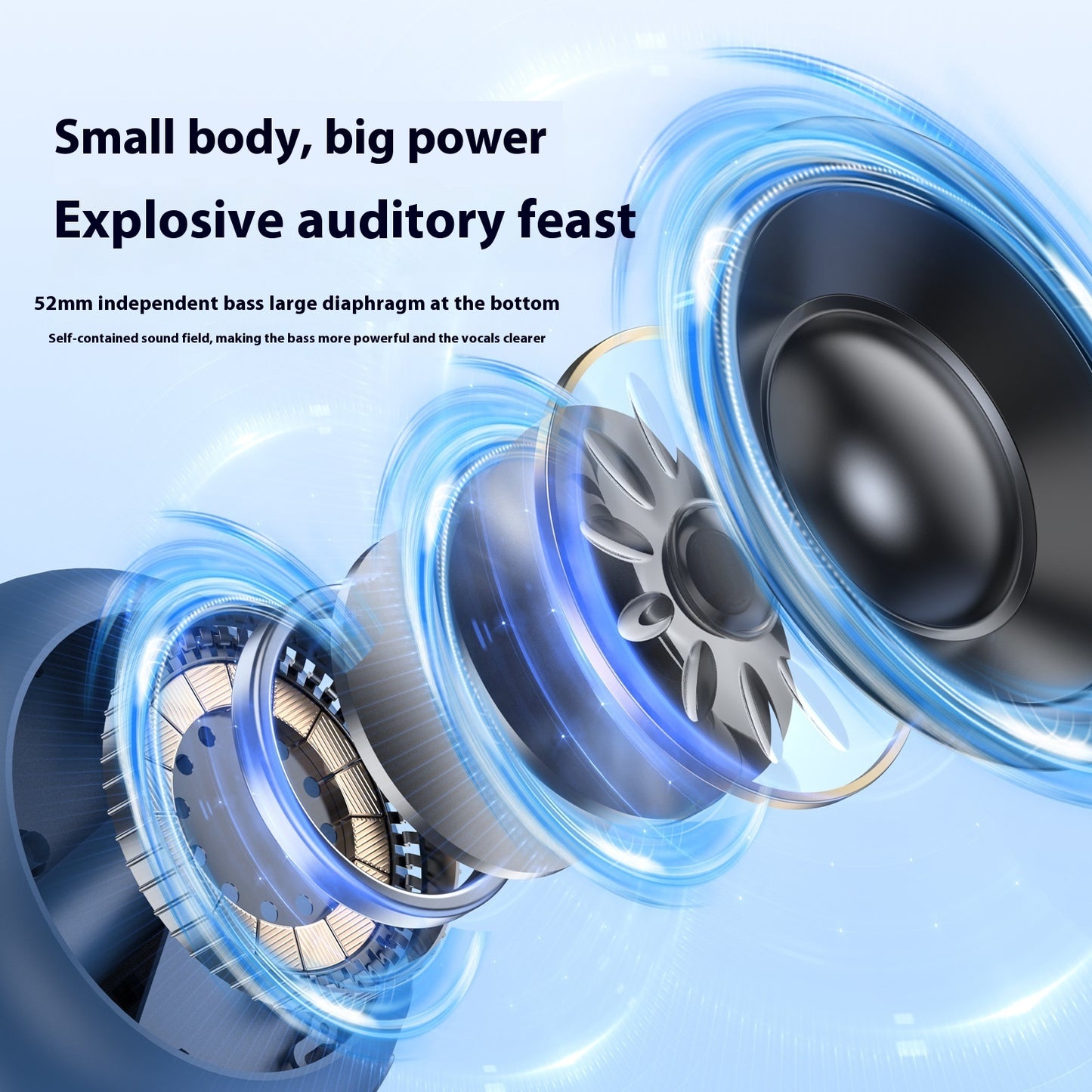 Mini-enceinte Bluetooth USB Macaron