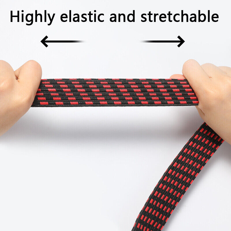 5XHeavy Duty Elastic Luggage Bungee Rope