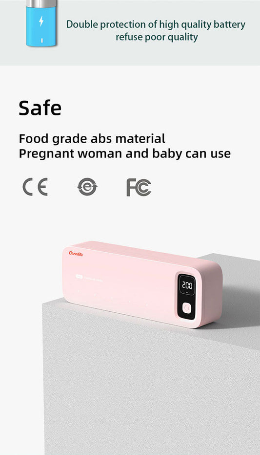 Caredite 2023 Toothbrush Sterilizer Holder