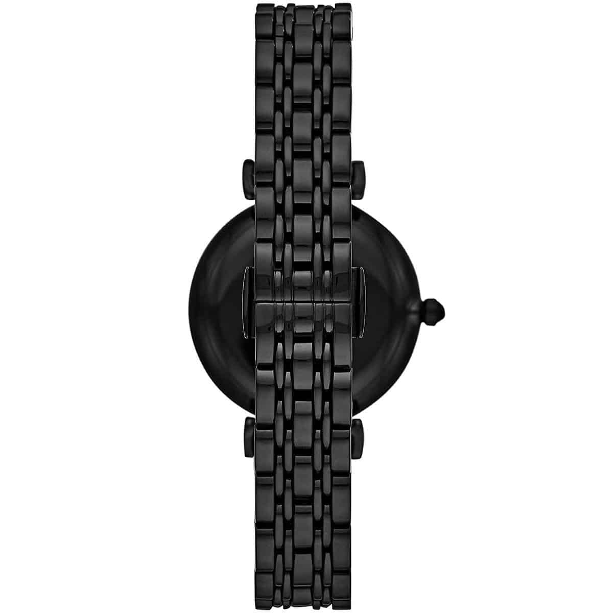 Emporio Armani AR11245 Gianni T-Bar Women's Black Watch