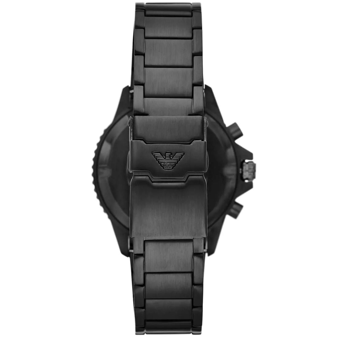 Emporio Armani AR11363 Men's Diver Style All Black Watch