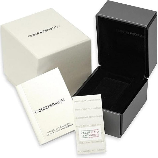 Montre noire femme Emporio Armani AR1455 Ceramica