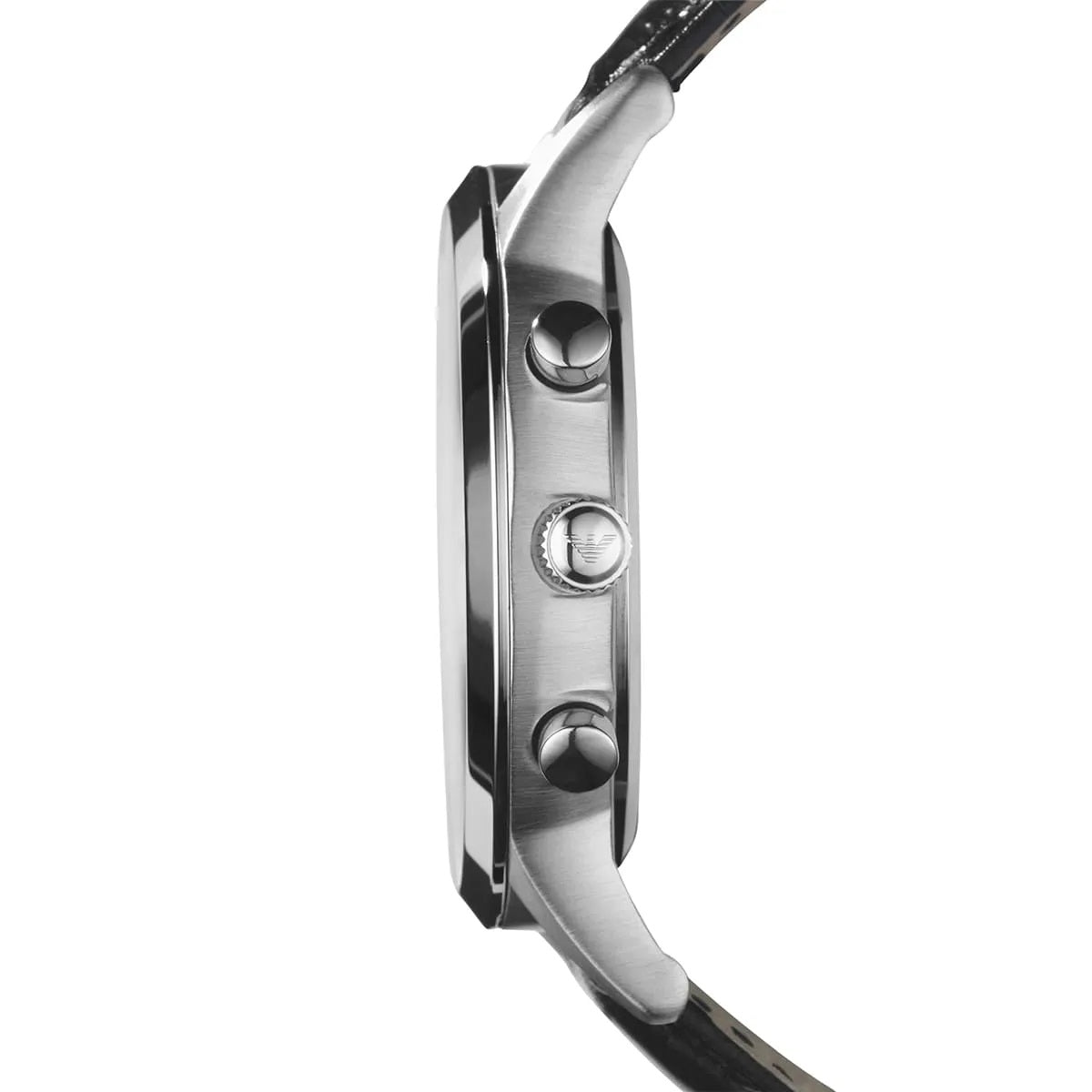 Emporio Armani AR2432 Classic Men's Silver & Black Watch