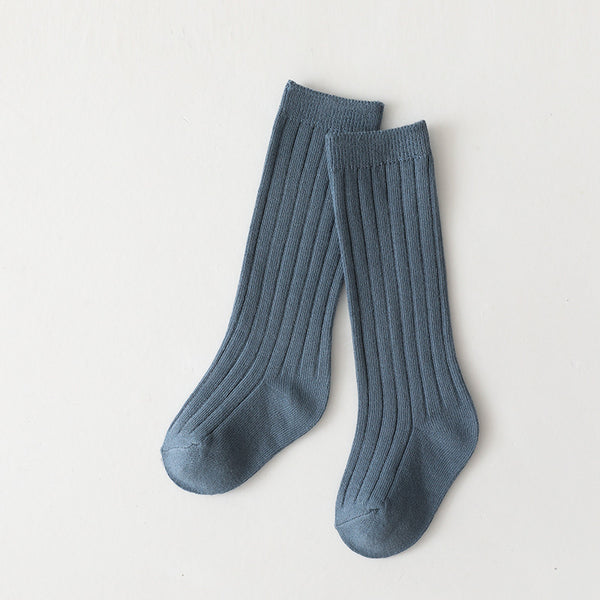 Baby Striped Middle-Long Socks