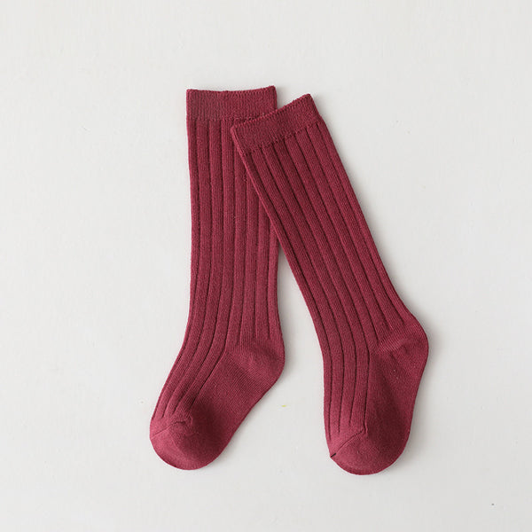 Baby Striped Middle-Long Socks