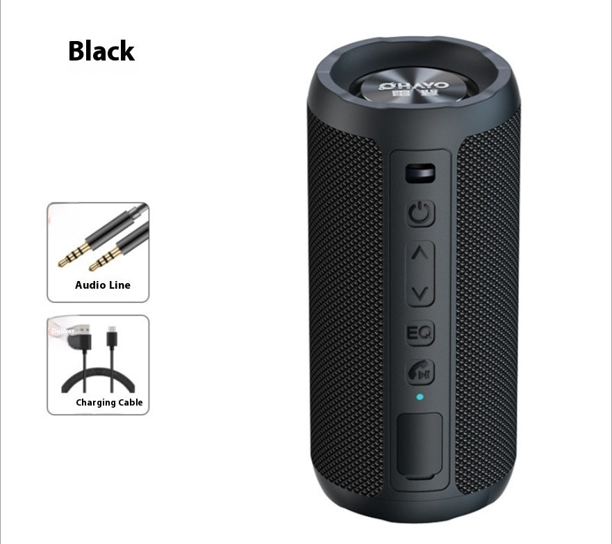Portable Wireless Speaker with Card Slot