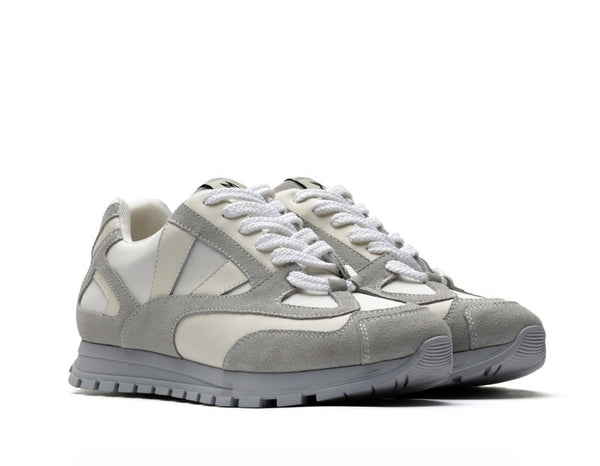 Retro Mesh Splicing Breathable Forrest Shoes