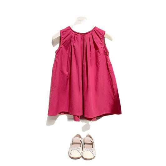 Children's Round Sleeveless Shirt