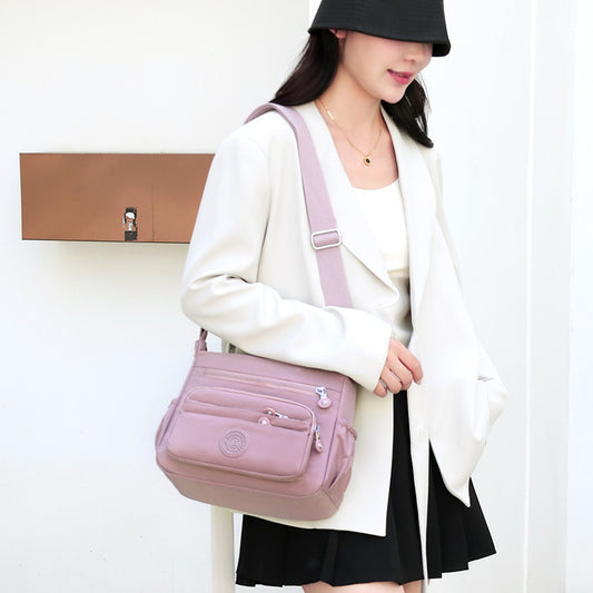 Crossbody Nylon Shoulder Bag