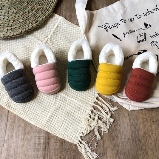Children Cotton Slippers
