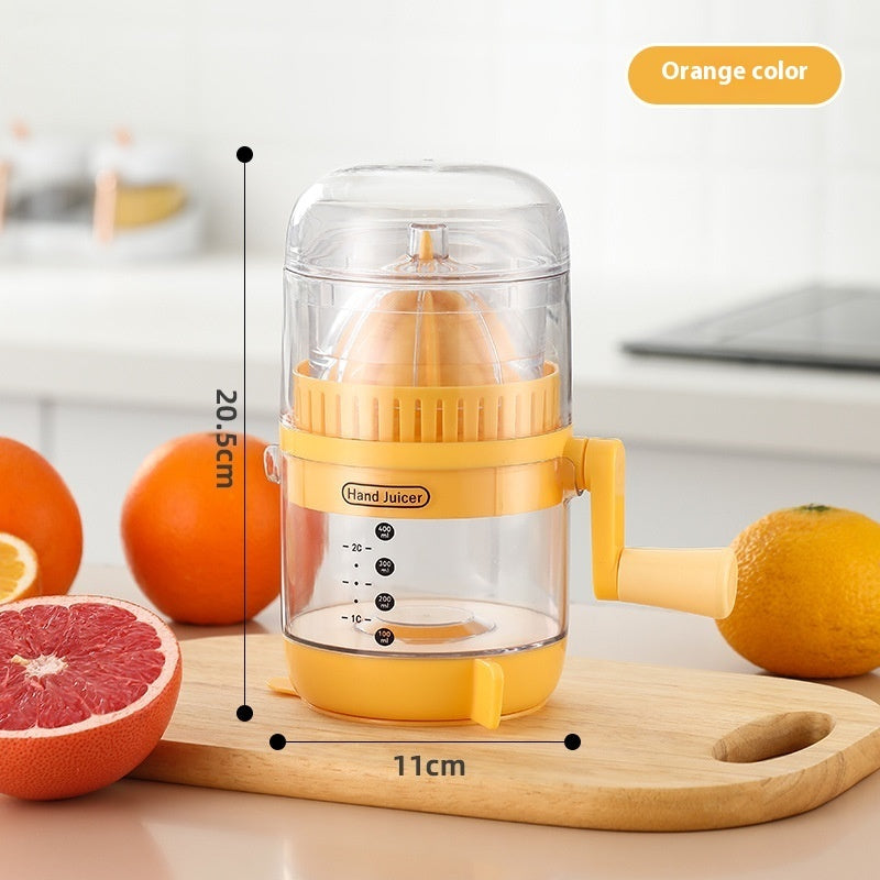 Manuel d'utilisation de l'extracteur de jus domestique