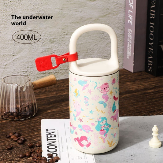 Stainless Steel Lock Coffee Cup