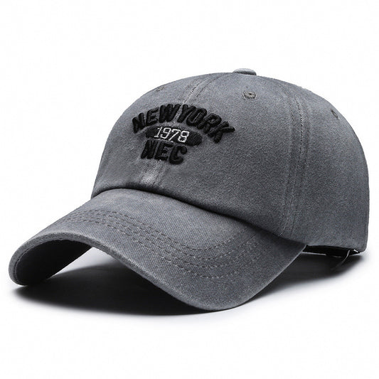Paste Cloth Embroidery 3D Baseball Cap