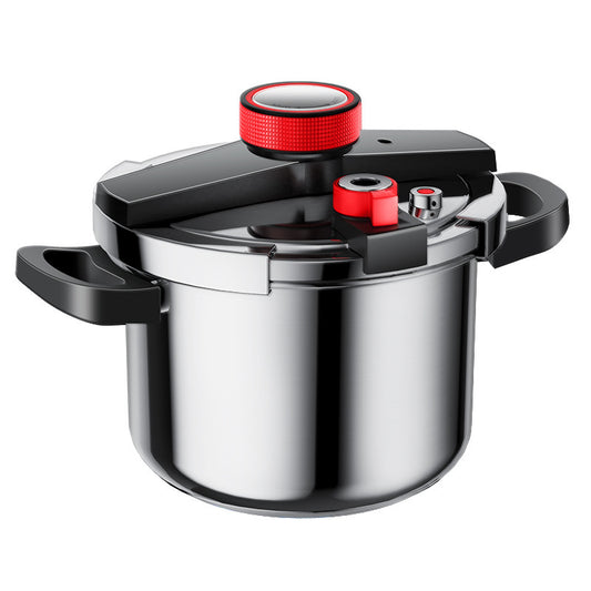 Stainless Steel Pressure Cooker 6L
