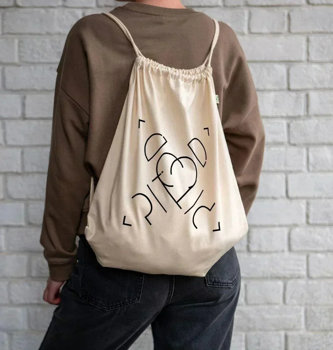 Pitod Signature Drawstring Bag