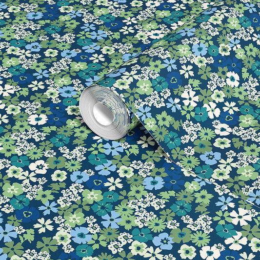 PRIMROSE PATH PISTACHIO WALLPAPER