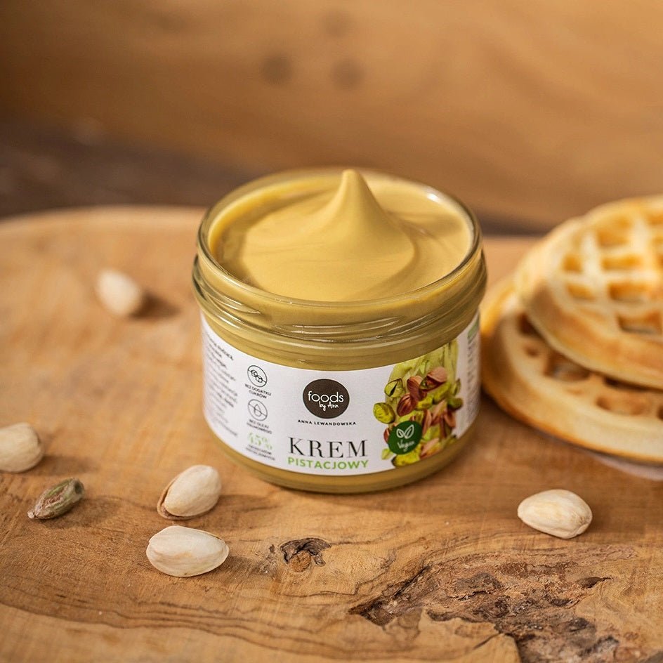 Crème de pistache 45% de fruits à coque 200g