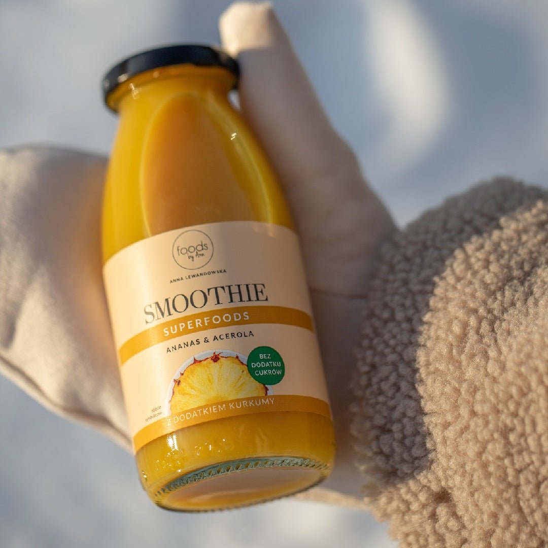 BB 30/06/2026 Smoothie Pineapple & Acerola 250ml