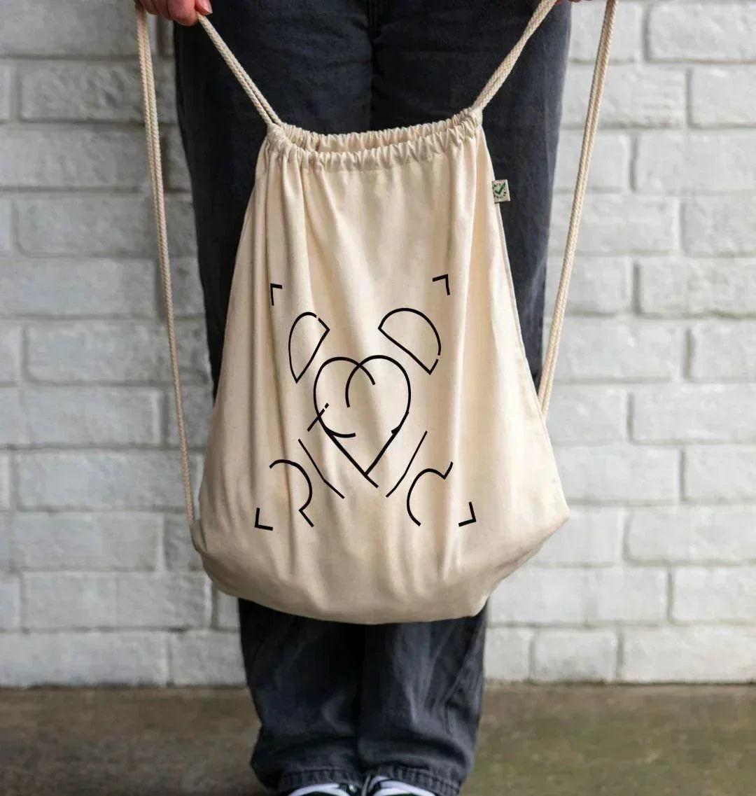 Pitod Signature Drawstring Bag
