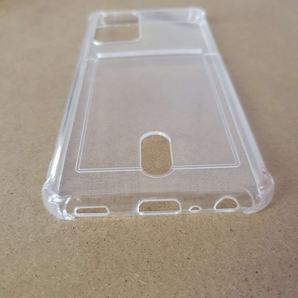 Soft TPU Clear Case With Card Slot - For Samsung A52 / A52s 5G