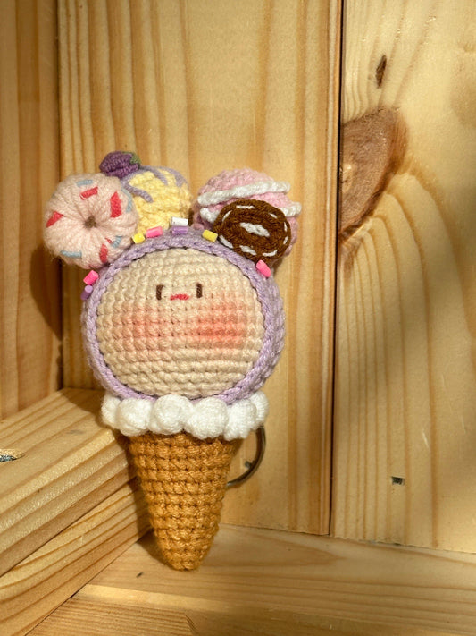 Family of Ice cream Figure