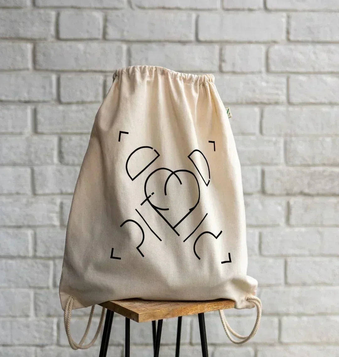 Pitod Signature Drawstring Bag