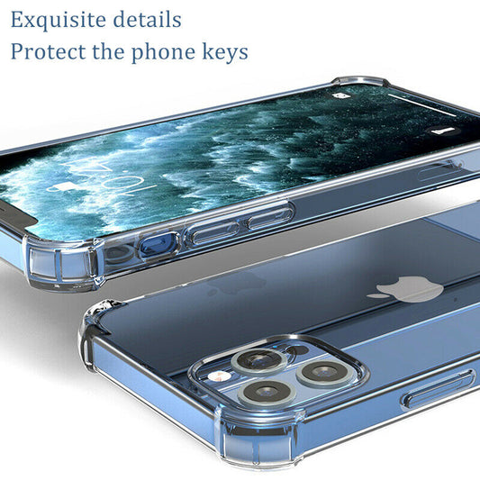Étui transparent en gel TPU - Pour iPhone 13 Mini
