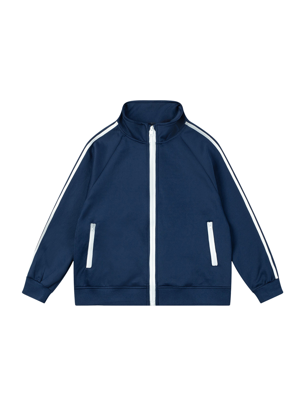Kids’ Contrast Tape Coach Jacket