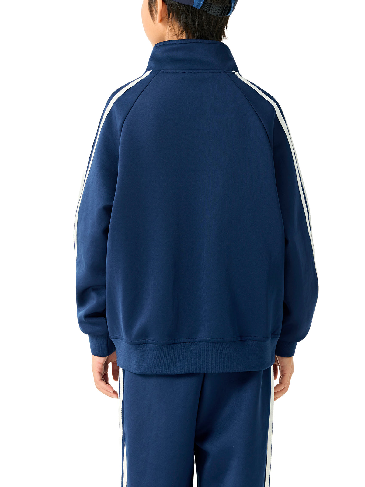 Kids’ Contrast Tape Coach Jacket
