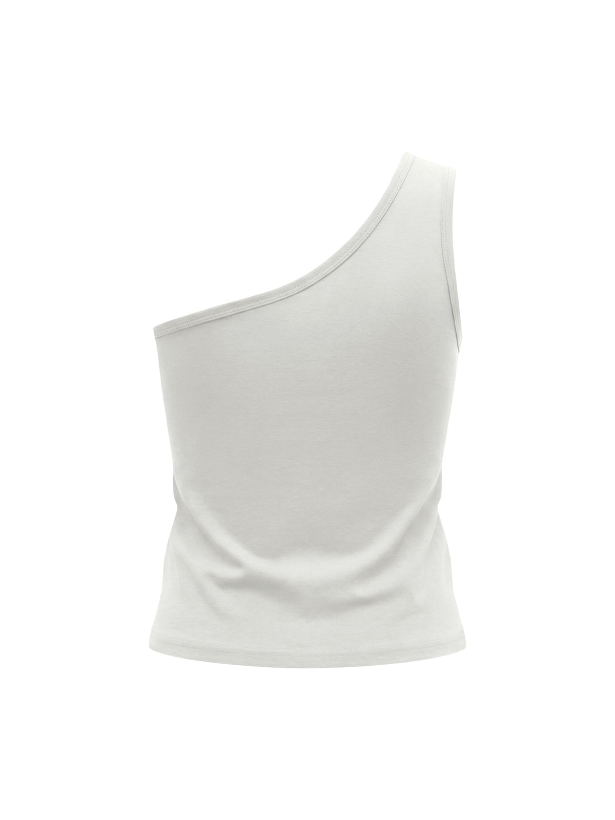 Women's One-Shoulder Crop T-Shirt