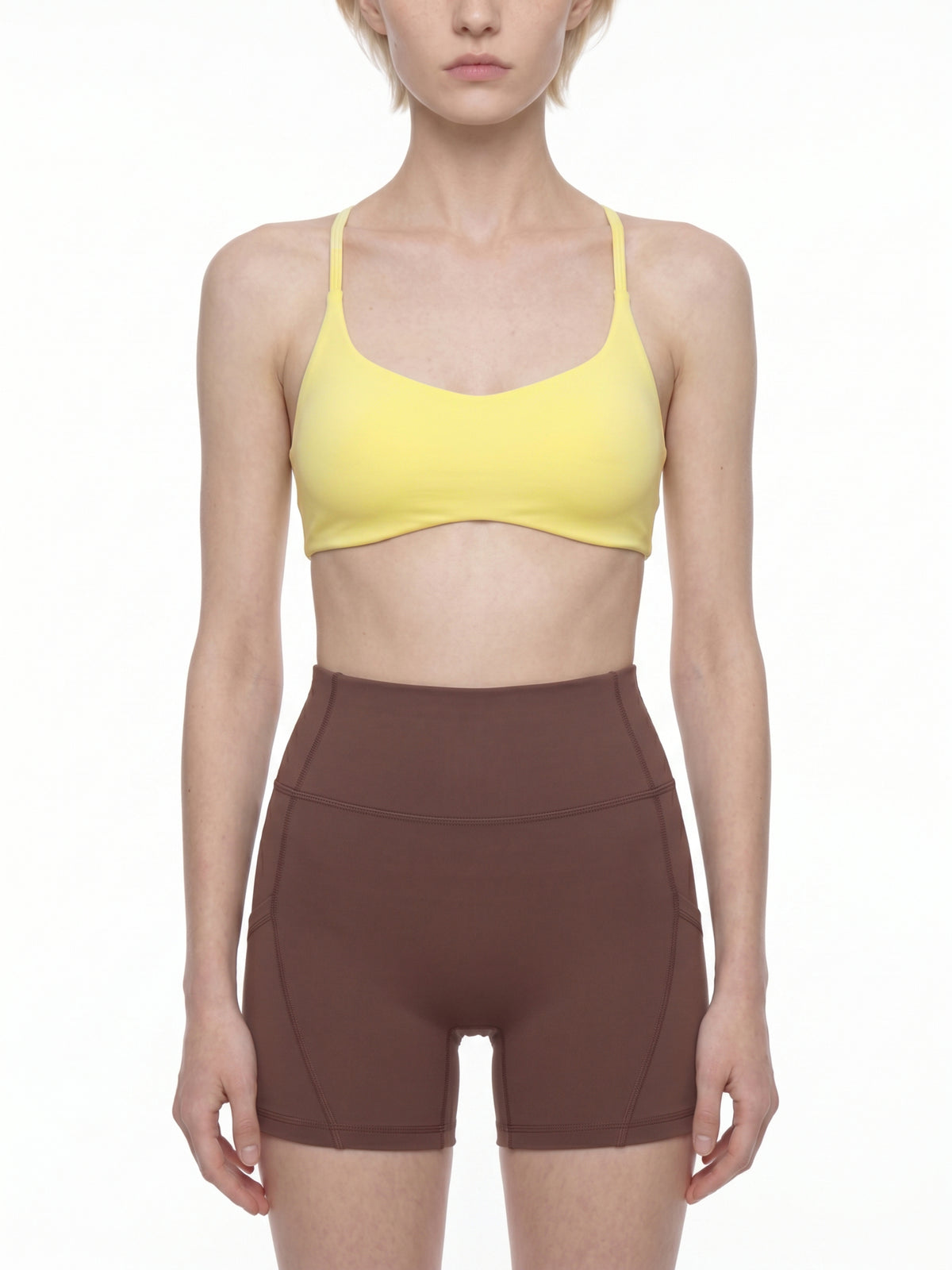 Women's Cropped Sports Bra