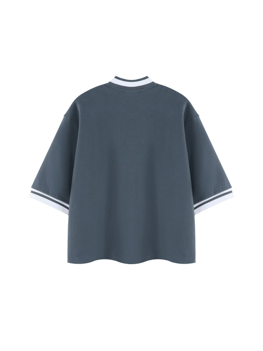 Unisex Boxy Heavyweight Baseball Jersey