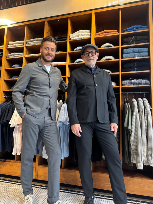 Tuxford Casual Blazer - Grey Suiting