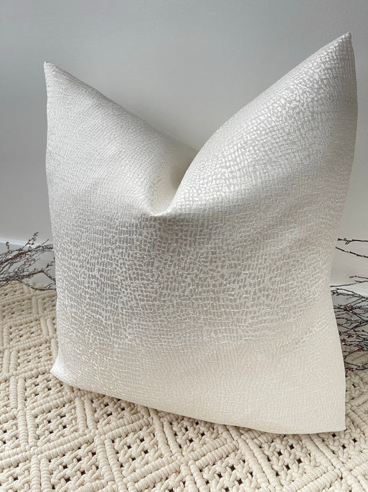 The Couture Cushion - The Ivory Vera - Style No. 26