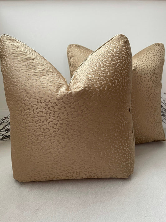 The Couture Cushion - The Gold Mossimo - Style No. 71