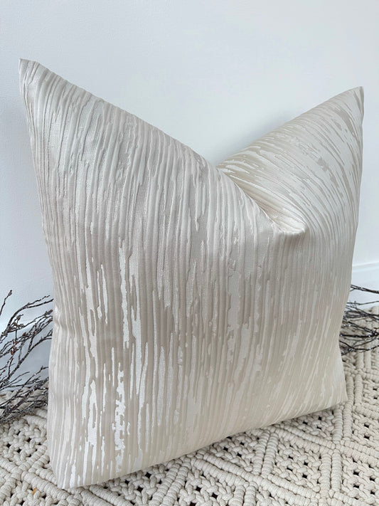 The Couture Cushion - The Champagne Zinke - Style No. 15