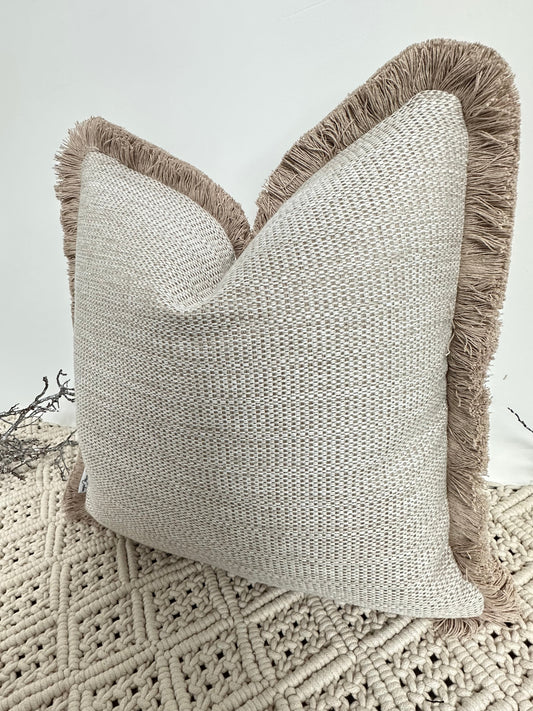 The Couture Cushion - The Beige Kors - Style No. 63